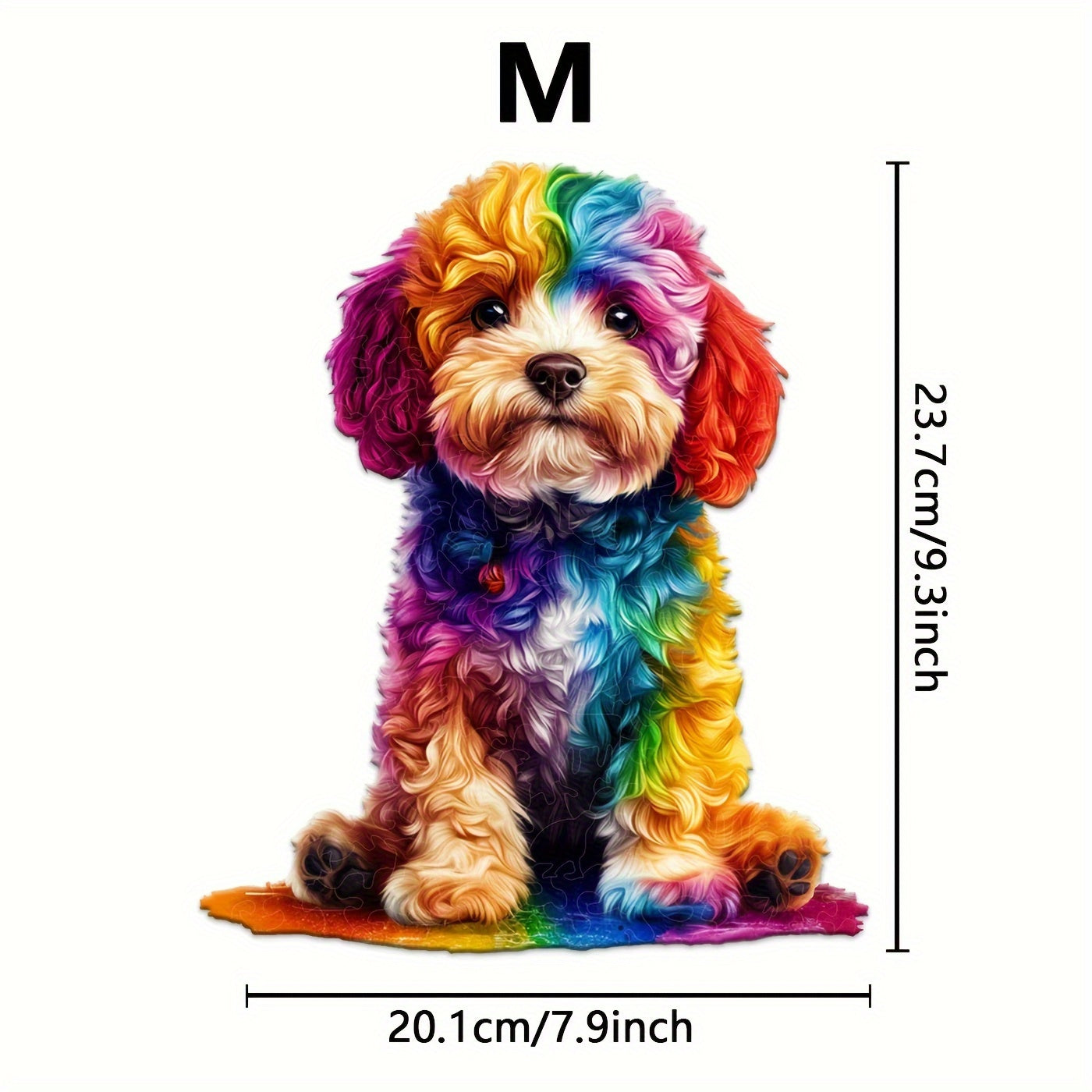 Animal Shaped Wooden Puzzle Brain Teaser