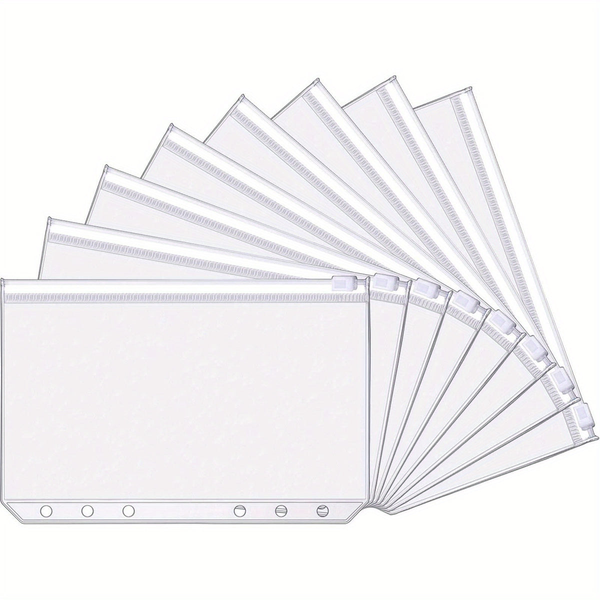 Weekly Planner Binder Pocket Refills