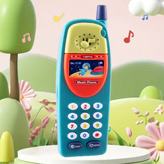 Interactive Kids Phone with Fun Sound Effects