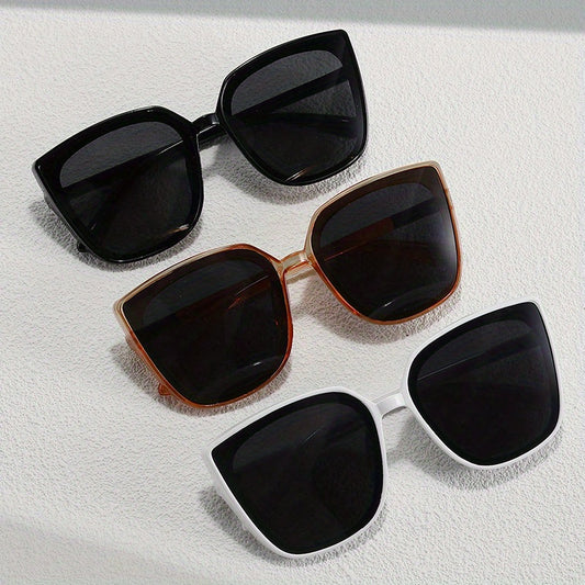 Square Sunglasses For Women Men UV400 Sun Shades Glasses
