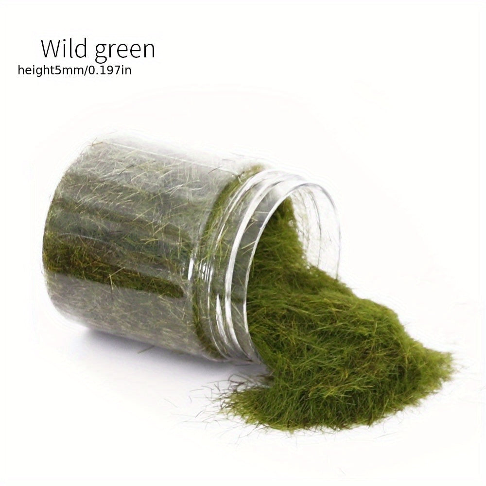 Grass Powder Sand Plate Building Landscape DIY Material