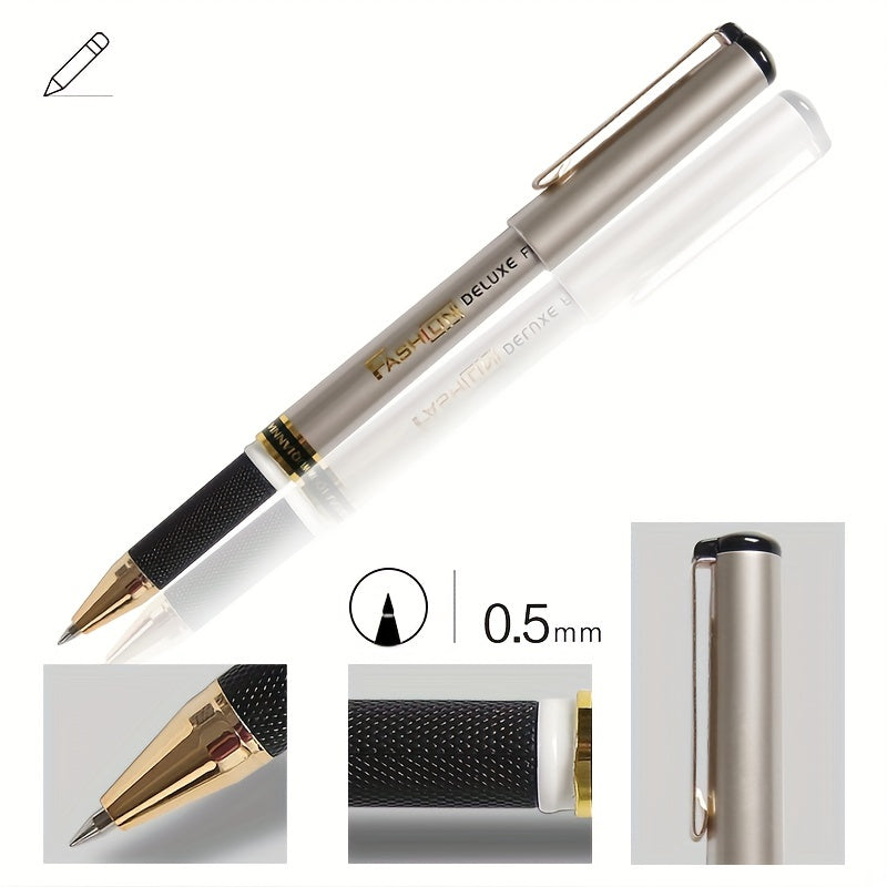 Red Ink Business Signature Pen 0.5mm