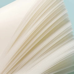 150 300 Sheets Transparent Sticky Notes 3 Sizes School Office Supplies