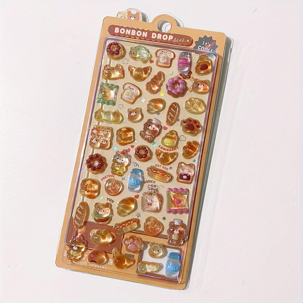 3D Cartoon Stickers for Phones Computers Tablets
