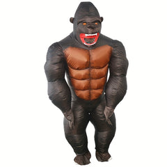 King Kong Inflatable Costume Funny Creative Performance Props