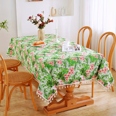 Boho Style Blend Tablecloth for Summer Parties and Events