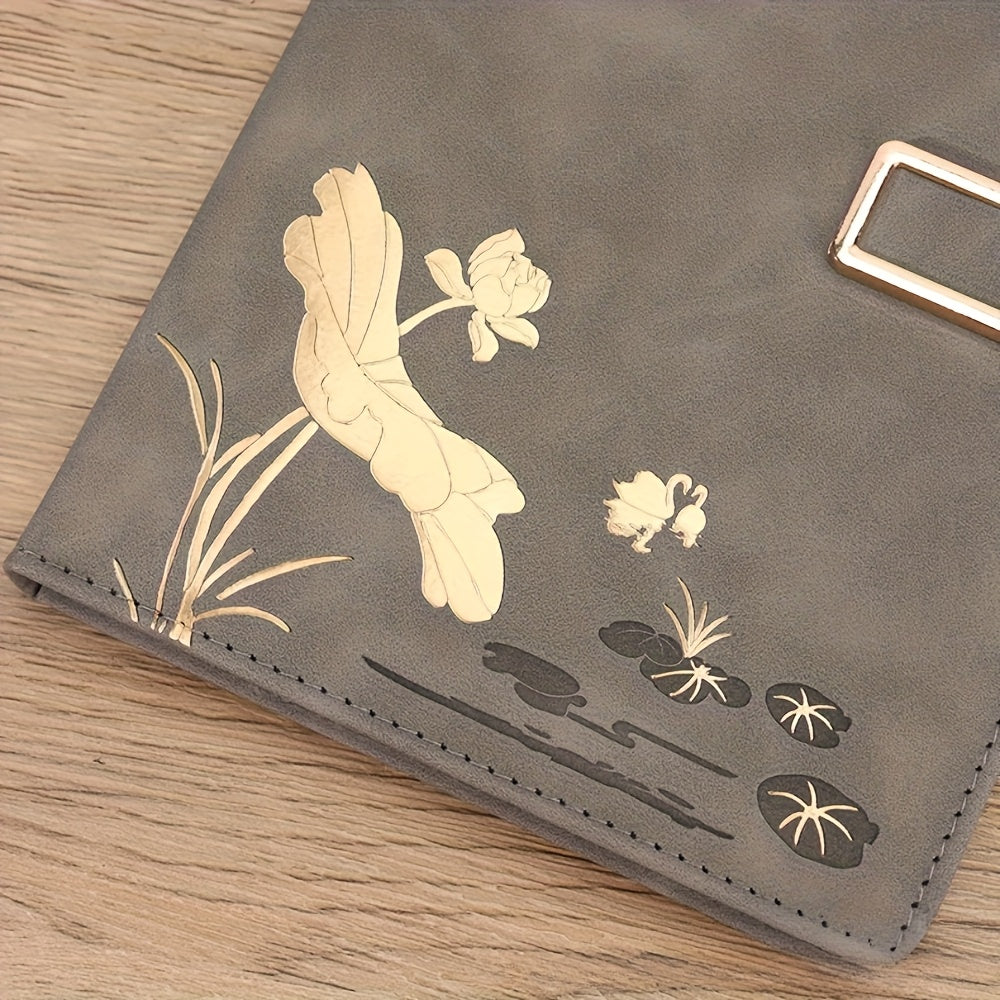 Retro A5 Customized Notebook 200 Pages Thickened Paper