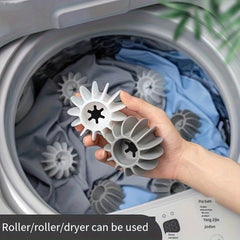 5pcs Reusable Silicone Laundry Ball For Pet Hair Removal