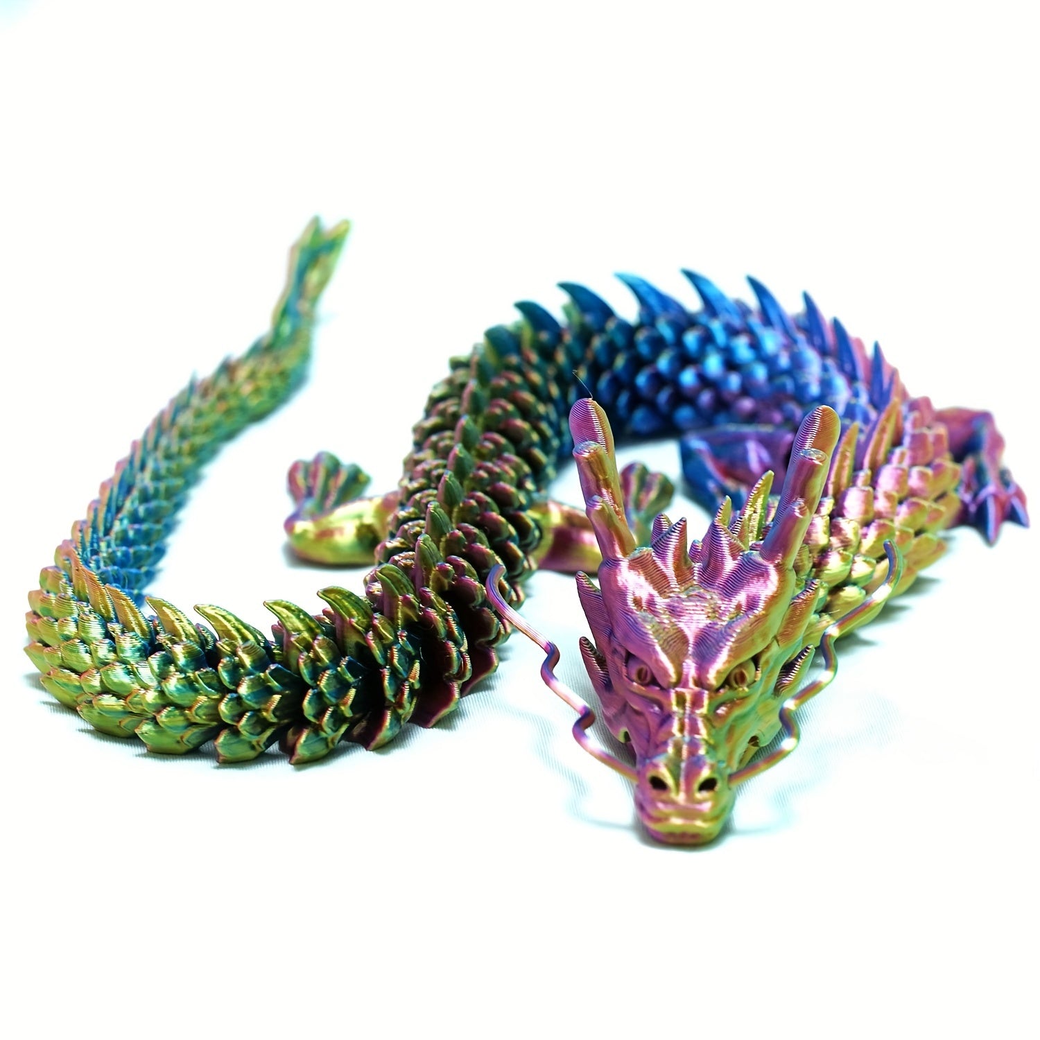 3D Print Chinese Dragon Full Body Joints Can Be Activated Anywhere