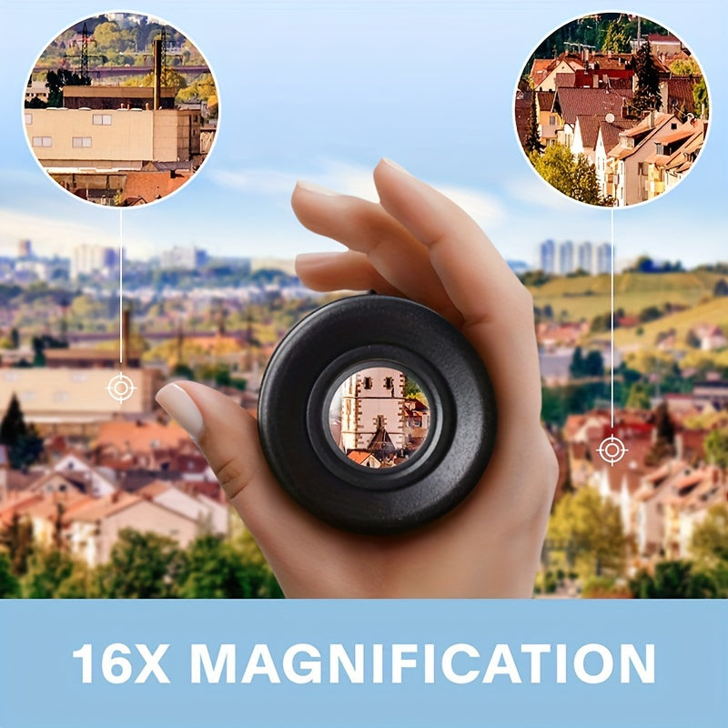 HD Monocular Telescope for Smartphone Photos