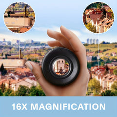 HD Monocular Telescope for Smartphone Photos