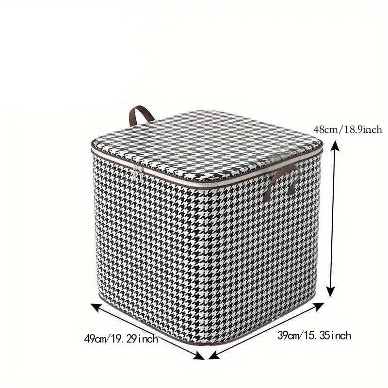 Large Capacity Handheld Cube Storage Bag Dustproof Organizer