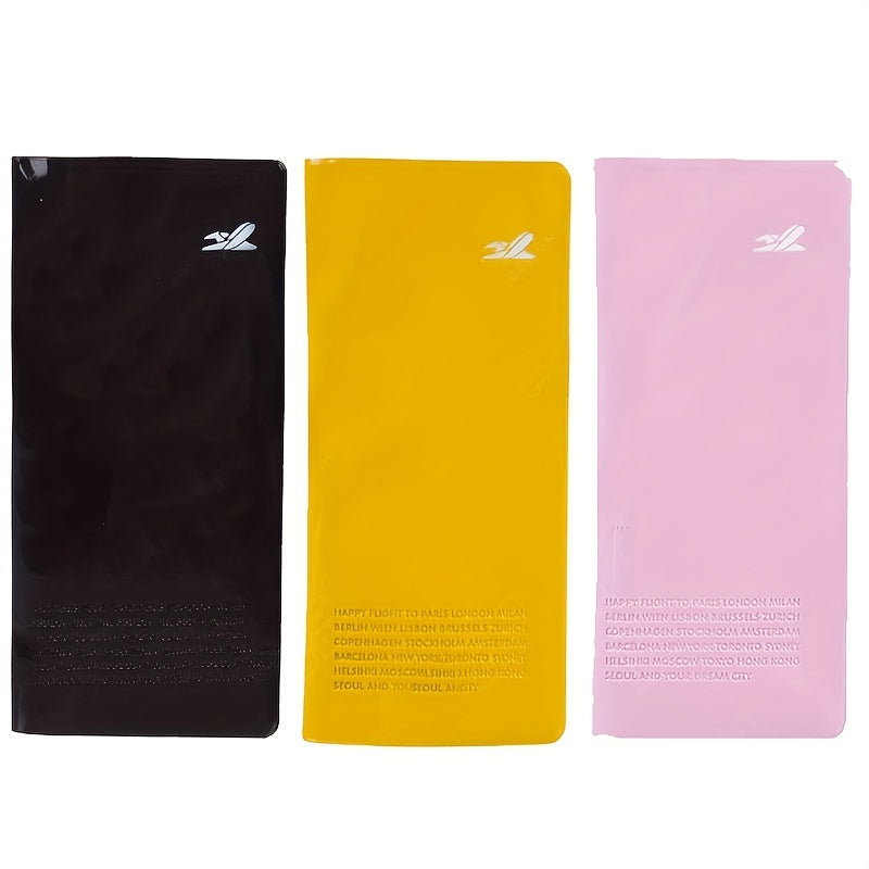 Multifunctional Passport Holder Card Holder PVC Document Holder