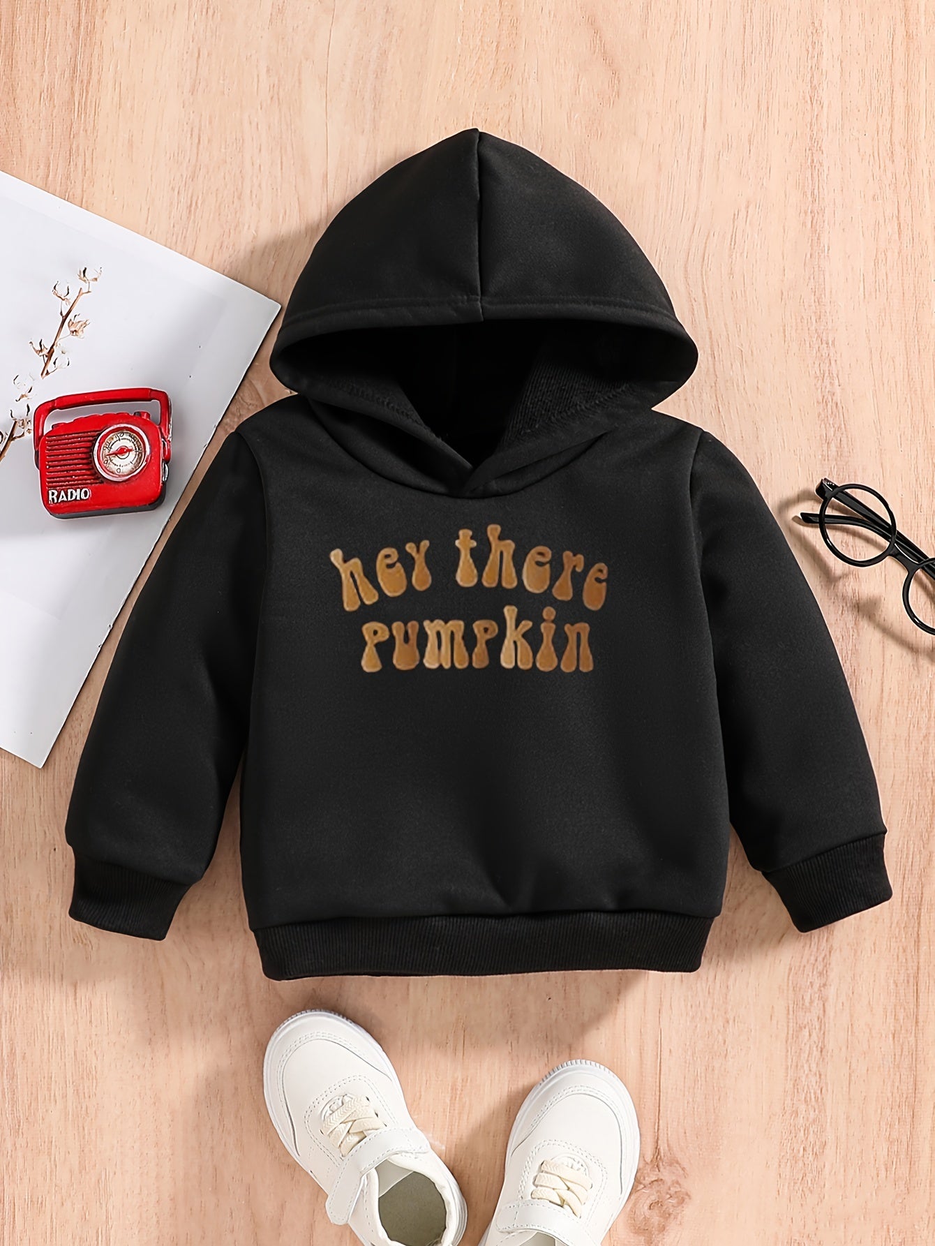 Hey There Pumpkin Baby Hoodie Sweatshirt