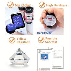 UV Resin Crystal Clear Hard Type 300g