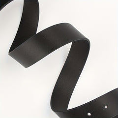Candy PU Leather Belt with Faux Pearl Decor