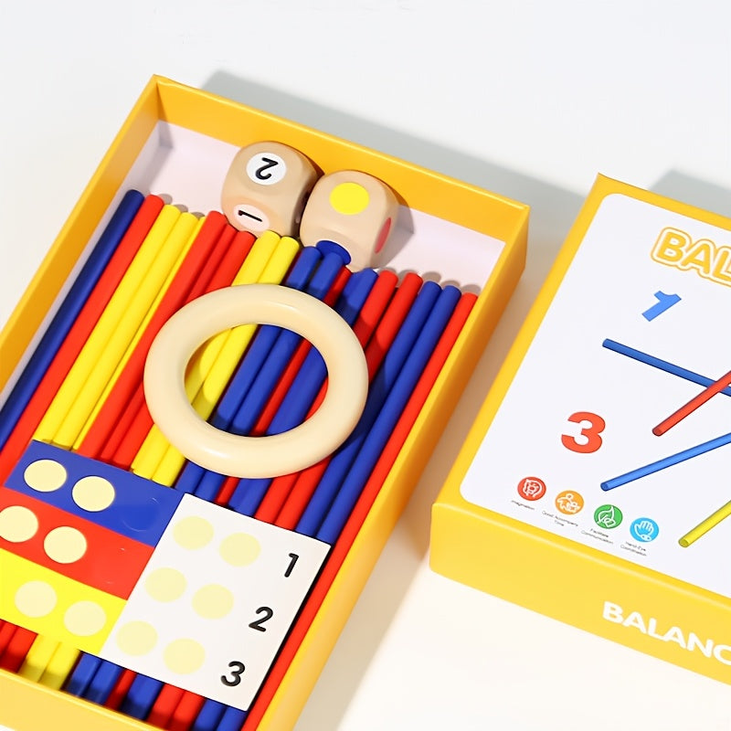 Wooden Sticks Balance Game for Kids