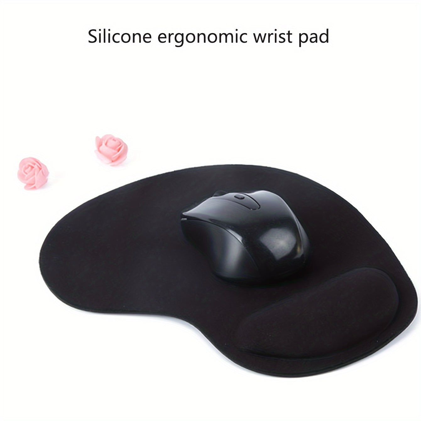 Ergonomic Silicone Wrist Pad Anti-slip Mouse Pad