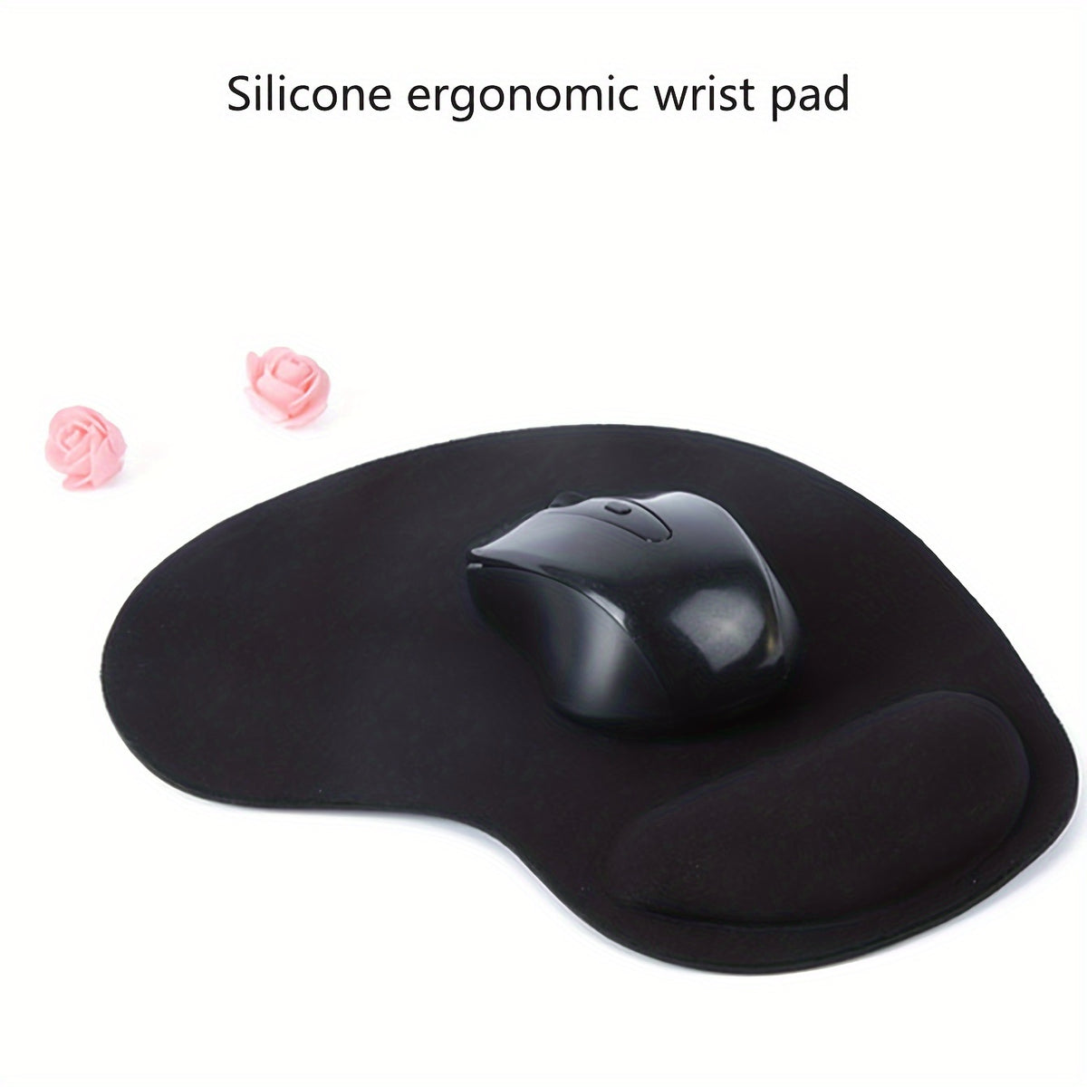 Ergonomic Silicone Wrist Pad Anti-slip Mouse Pad