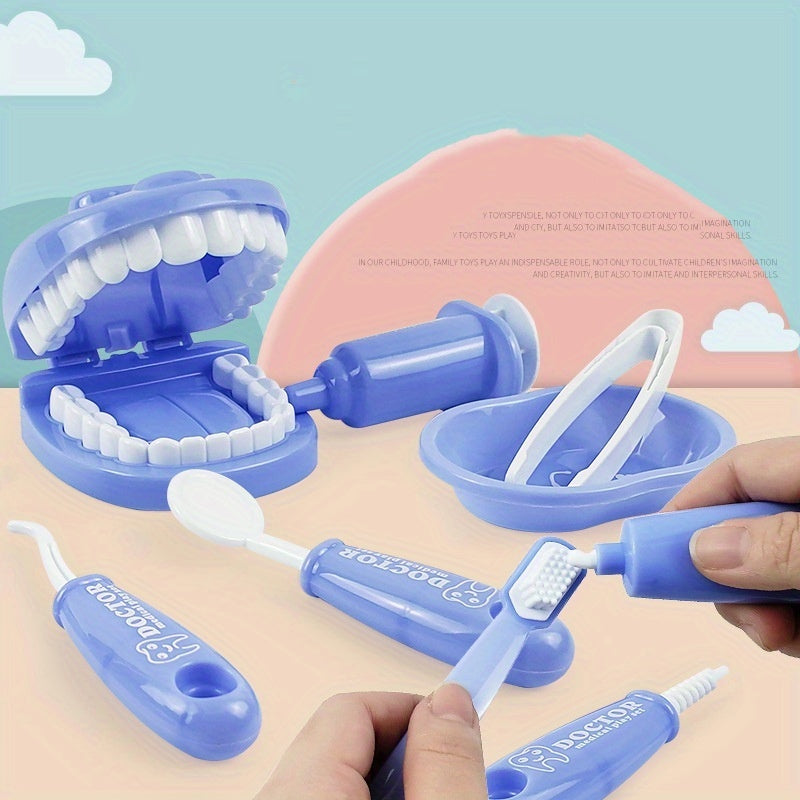 Kids' Pretend Play Medical Kit with Stethoscope and Syringe
