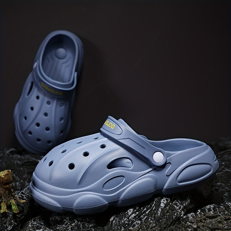 Men's Breathable Clog Sandals Outdoor Walking Slippers