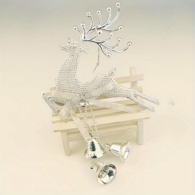 Christmas Tree Hanging Ornament Fawn Deer Pendant Decor