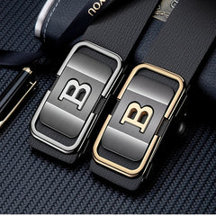 Casual Men's Belt w/ Automatic Buckle