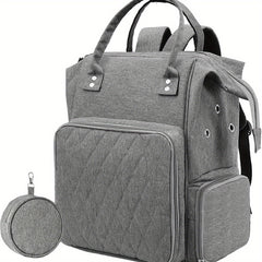 Knitting Bag Backpack Yarn Storage Organizer Tote Bag Holder Case
