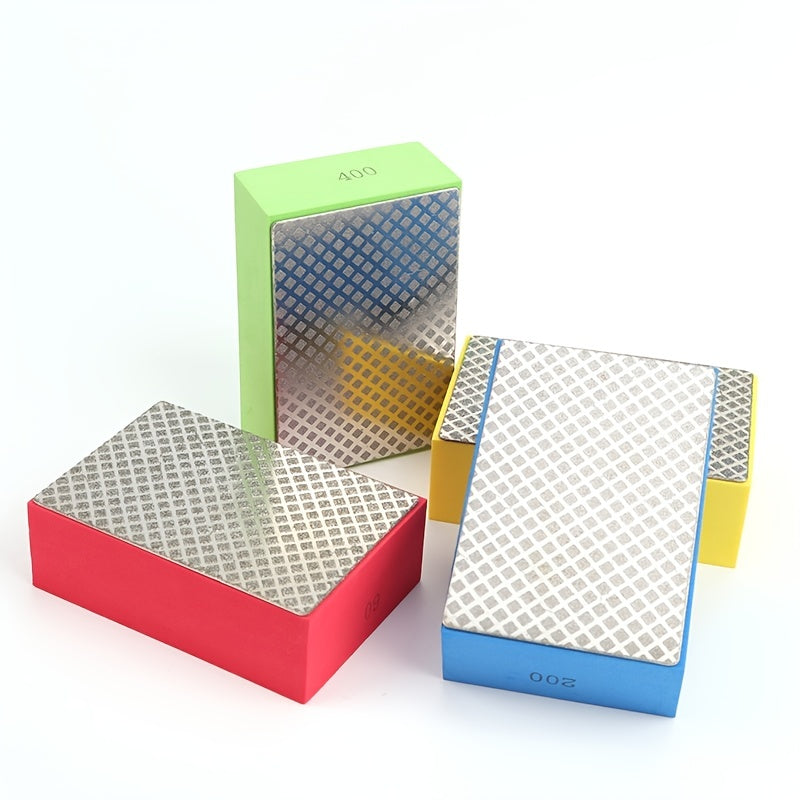 Diamond Hand Polishing Pads Tile Glass Abrasive Sanding Disc