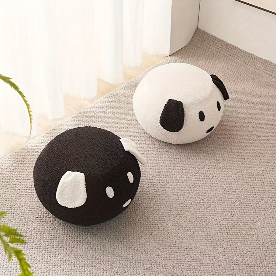 Small Stool Home Chair Cartoon Puppy Shoe Changing Stool