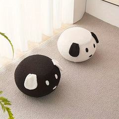 Small Stool Home Chair Cartoon Puppy Shoe Changing Stool