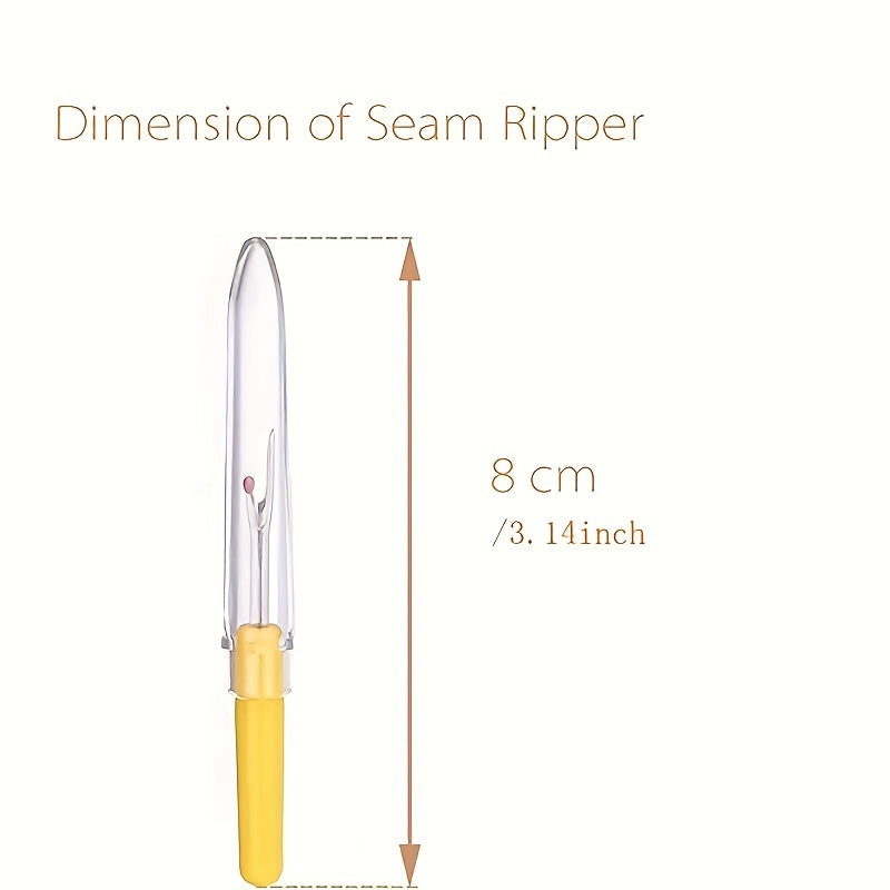 4pcs Sewing Seam Rippers Handy Stitch Rippers For Sewing Crafting