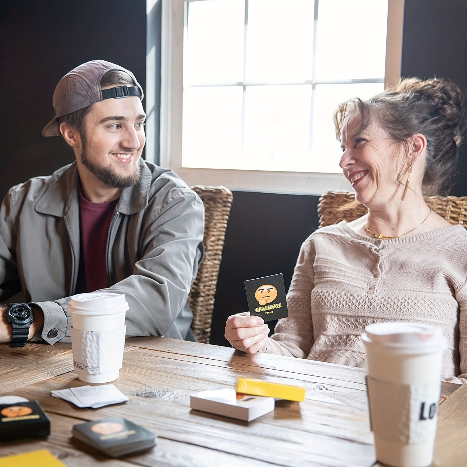 CBT Family Game Improve Social Skills & Relationships Through Open Communication
