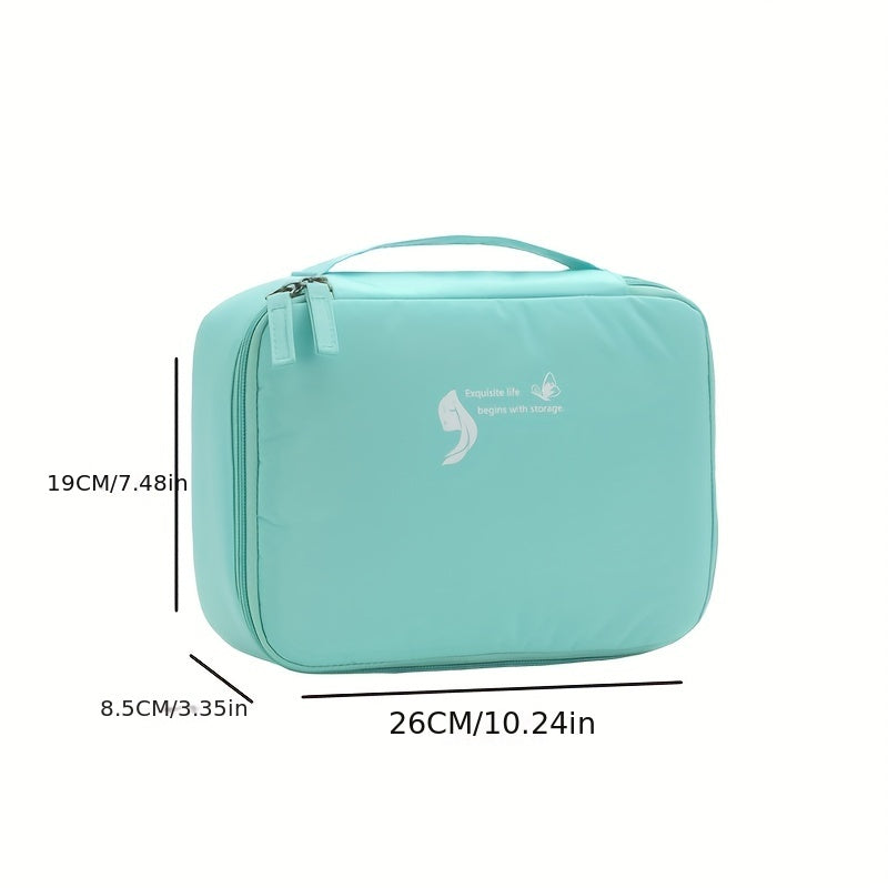 Minimalist Makeup Organizer Portable Cosmetic Bag Travel Toiletry Wash Bag