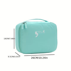 Minimalist Makeup Organizer Portable Cosmetic Bag Travel Toiletry Wash Bag