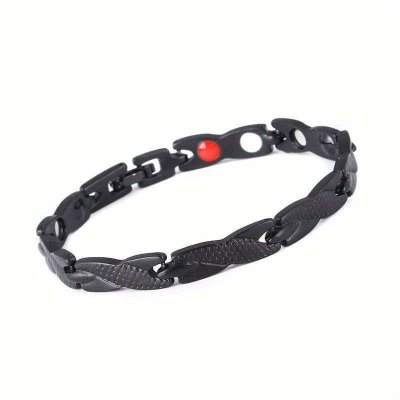 Men's Magnetic Bracelet with Healing Therapy