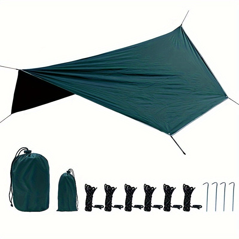 Hexagon Tent Tarp Rainproof Sunshade for Camping