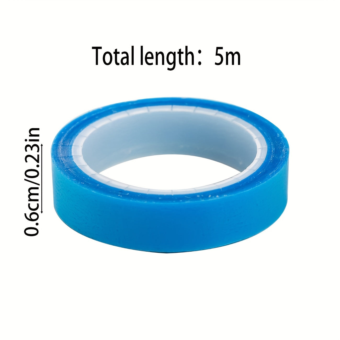 5pcs Transparent Sticky Notes Waterproof Tape DIY Decoration
