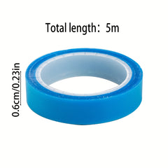 5pcs Transparent Sticky Notes Waterproof Tape DIY Decoration