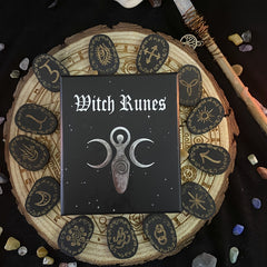 Witch Runes Divination Fortune Telling Rune Words For Crystal