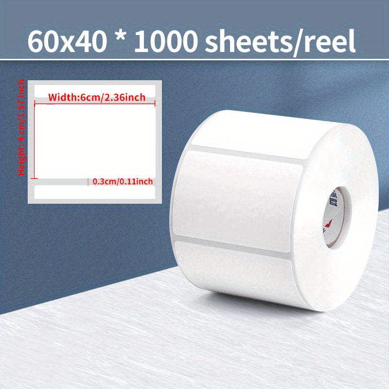 Thermal Paper Label Self Adhesive Waterproof Sticker