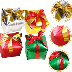 2pcs 22 inch Christmas Gift Boxes Balloon Party Decoration