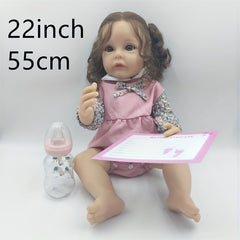 55 88 Cm Reborn Doll Halloween Christmas Thanksgiving Gift