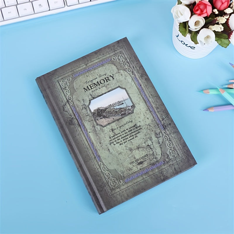 European Style A5 Notebook Journal
