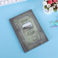 European Style A5 Notebook Journal
