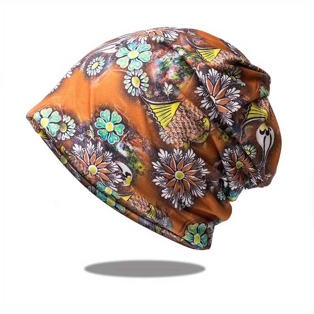 Four Seasons Pullover Hat Street Sports Outdoor Breathable Neck Scarf