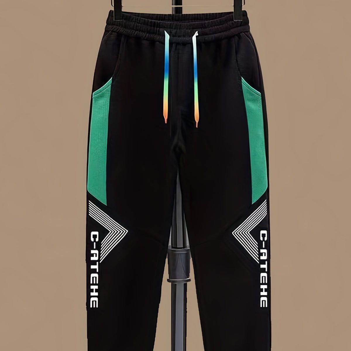 Boys Comfortable Active Long Pants Quick drying Sports Pants