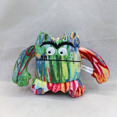 Mood Monster Plush Toy Soft Fabric Stuffed Animal Doll