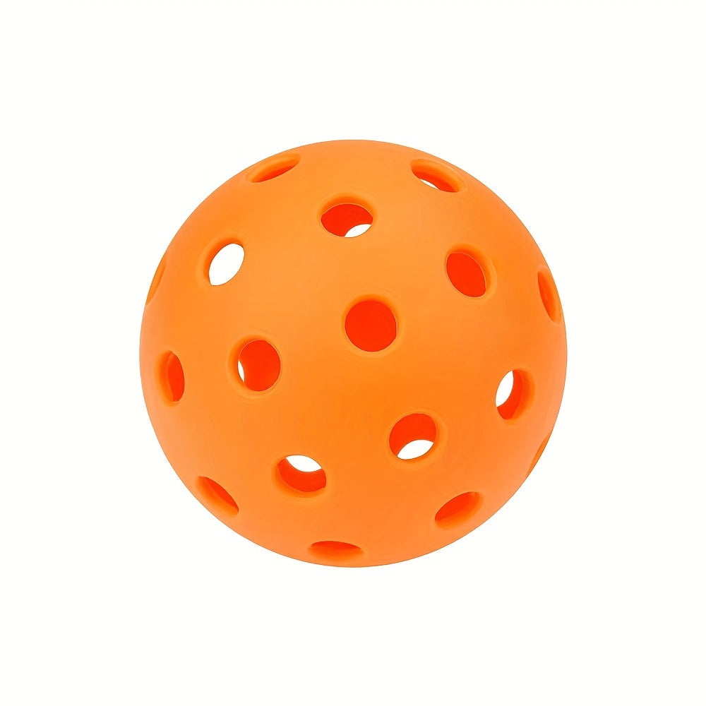 4pcs Pickleballs Balls 40 Holes for Training and Entertainment