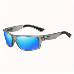 Men's Polarized Sports Sunglasses UV400 Protection for Outdoor Activities